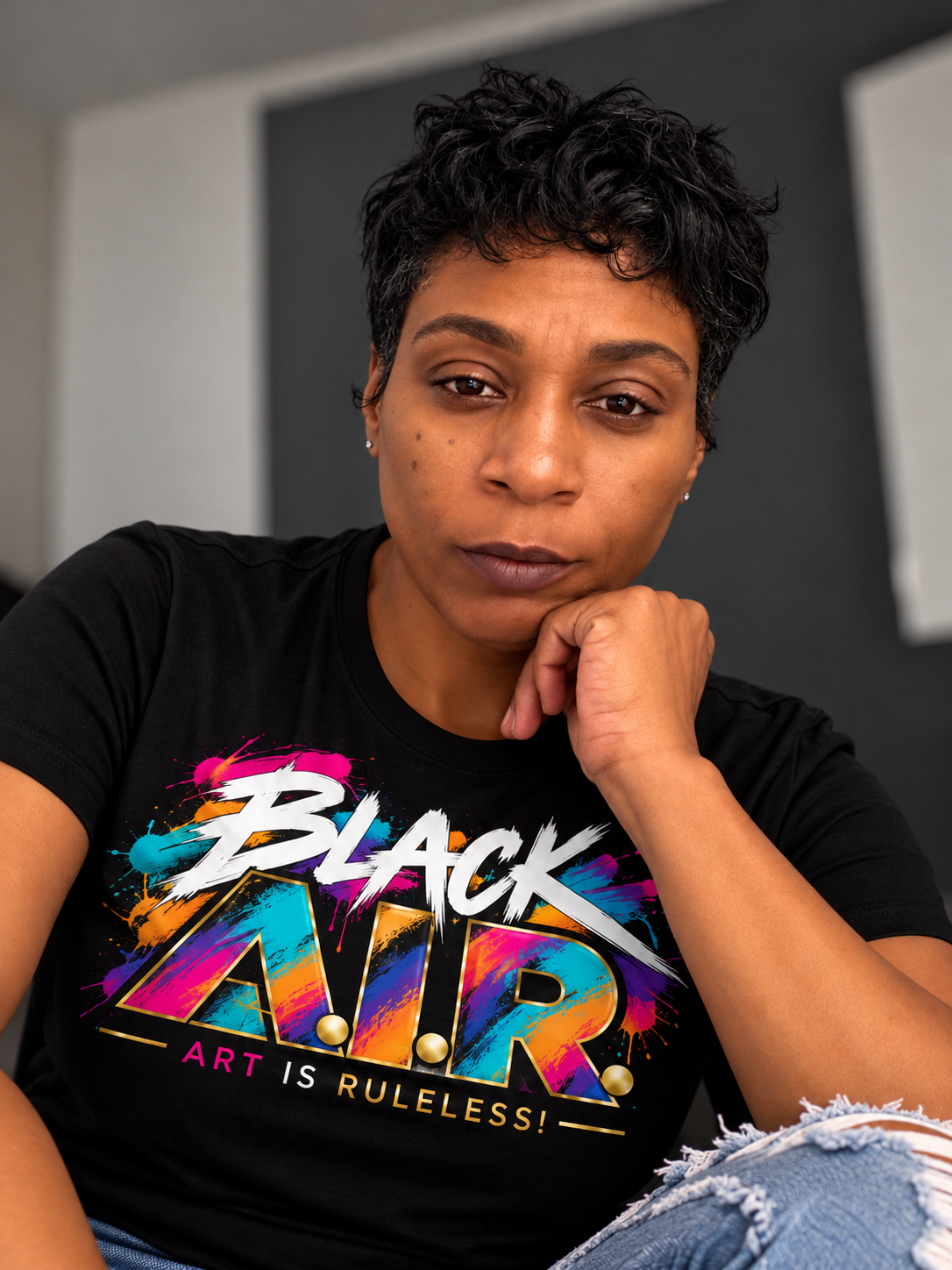 Nakiyah LaJoi, Founder and Creative Director of BLACK A.I.R.